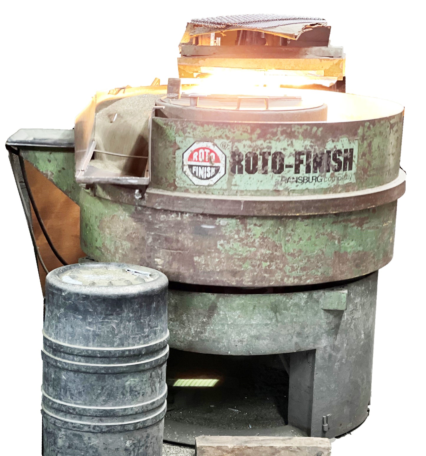Roto-Finish Corn Cob Dryer